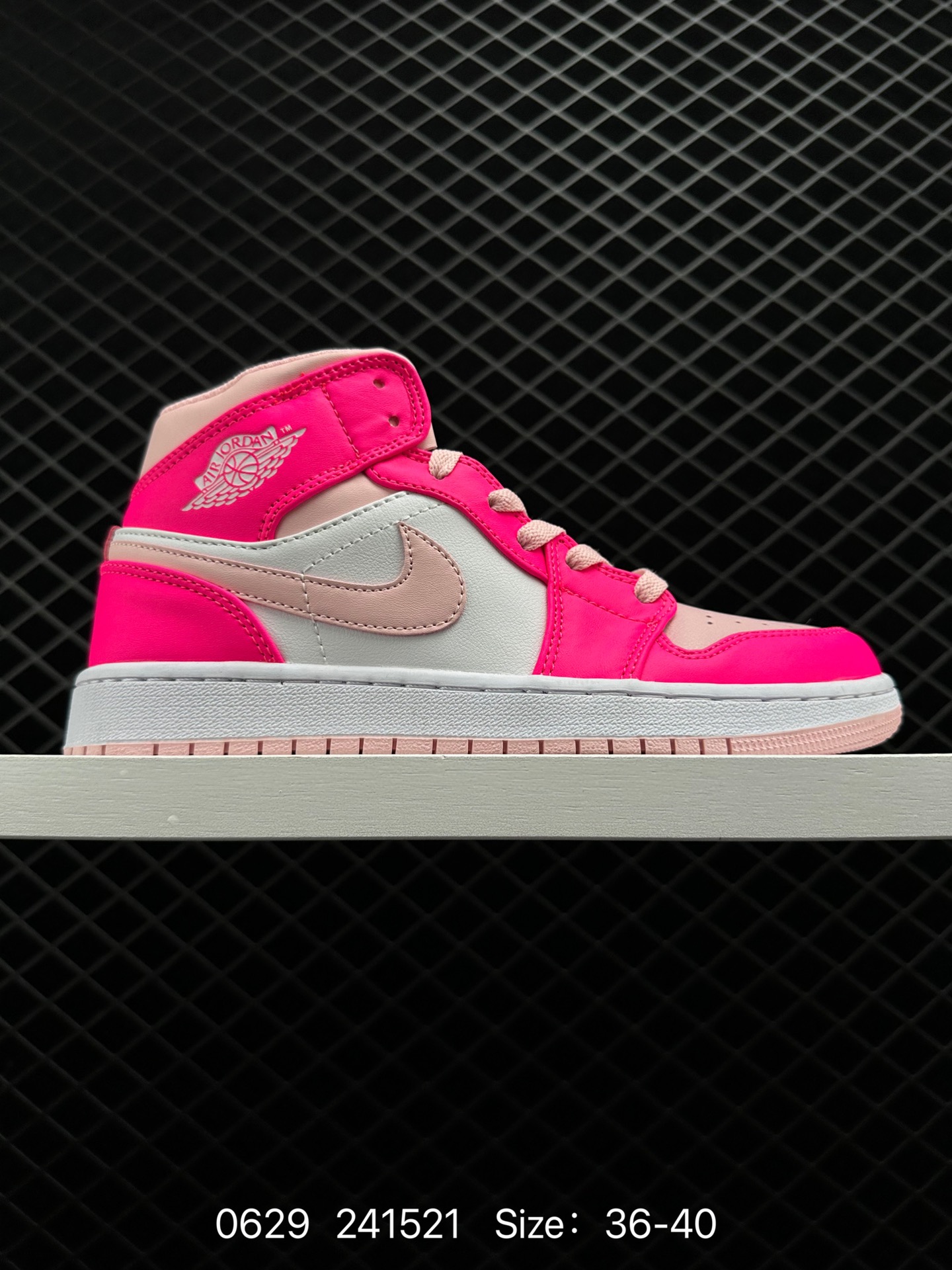 NIKE Air Jordan 1 Retro Mid GS”All-Star“AJ1